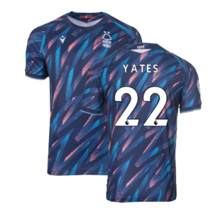 2022-2023 Nottingham Forest Third Shirt (YATES 22)
