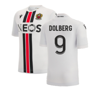 2022-2023 OGC Nice Away Shirt (DOLBERG 9)
