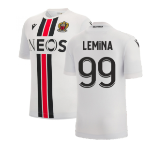 2022-2023 OGC Nice Away Shirt (LEMINA 99)