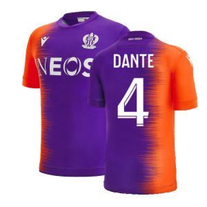 2022-2023 OGC Nice Third Shirt (DANTE 4)