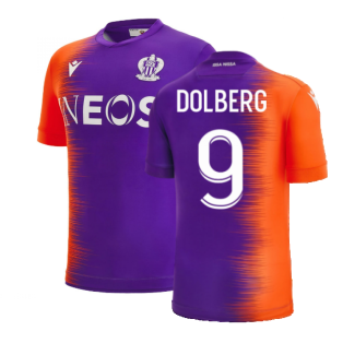 2022-2023 OGC Nice Third Shirt (DOLBERG 9)