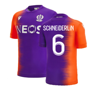 2022-2023 OGC Nice Third Shirt (SCHNEIDERLIN 6)