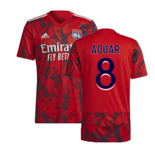 2022-2023 Olympique Lyon Away Shirt (AOUAR 8)