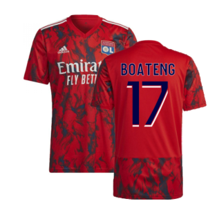 2022-2023 Olympique Lyon Away Shirt (BOATENG 17)