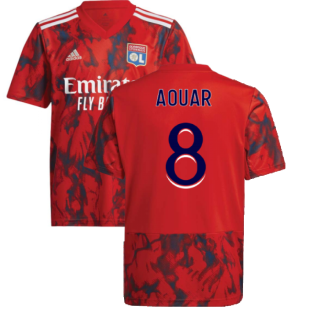 2022-2023 Olympique Lyon Away Shirt (Kids) (AOUAR 8)