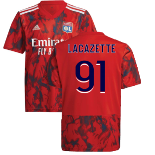 2022-2023 Olympique Lyon Away Shirt (Kids) (LACAZETTE 91)