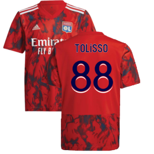 2022-2023 Olympique Lyon Away Shirt (Kids) (TOLISSO 88)