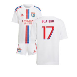 2022-2023 Olympique Lyon Home Mini Kit (BOATENG 17)