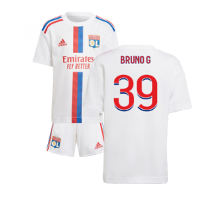 2022-2023 Olympique Lyon Home Mini Kit (BRUNO G 39)