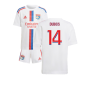 2022-2023 Olympique Lyon Home Mini Kit (DUBOIS 14)