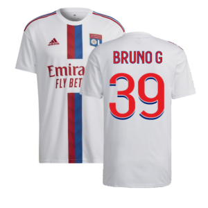 2022-2023 Olympique Lyon Home Shirt (BRUNO G 39)