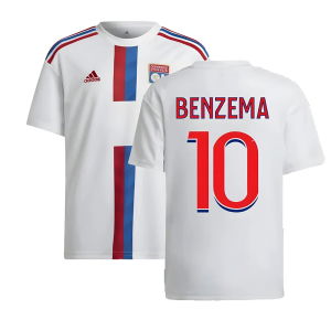 2022-2023 Olympique Lyon Home Shirt (Kids) (BENZEMA 10)