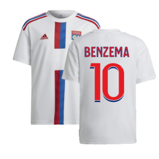 2022-2023 Olympique Lyon Home Shirt (Kids) (BENZEMA 10)