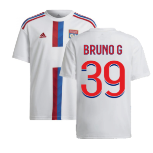 2022-2023 Olympique Lyon Home Shirt (Kids) (BRUNO G 39)