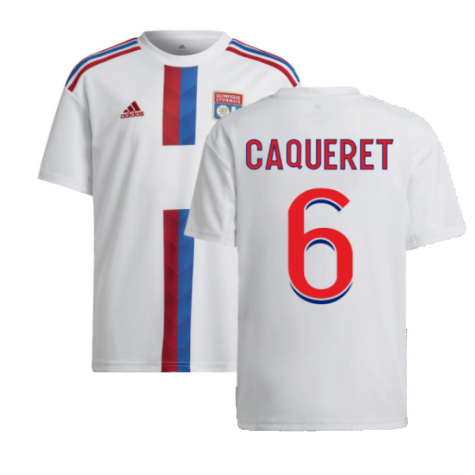 2022-2023 Olympique Lyon Home Shirt (Kids) (CAQUERET 6)