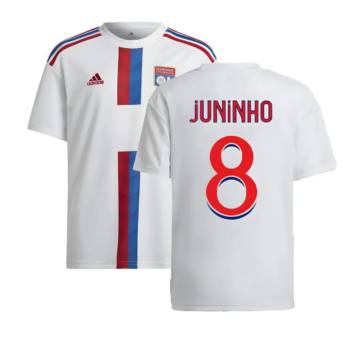 2022-2023 Olympique Lyon Home Shirt (Kids) (JUNINHO 8)