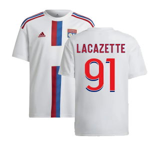 2022-2023 Olympique Lyon Home Shirt (Kids) (LACAZETTE 91)