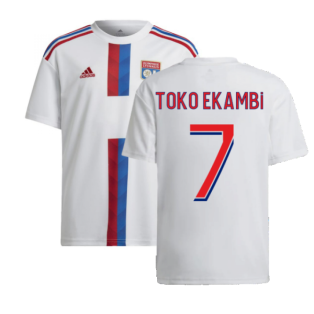 2022-2023 Olympique Lyon Home Shirt (Kids) (TOKO EKAMBI 7)