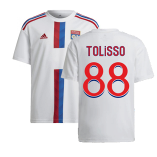 2022-2023 Olympique Lyon Home Shirt (Kids) (TOLISSO 88)
