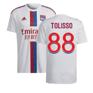 2022-2023 Olympique Lyon Home Shirt (TOLISSO 88)