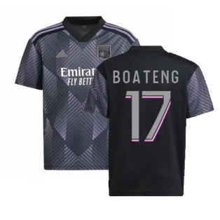 2022-2023 Olympique Lyon Third Shirt (Kids) (BOATENG 17)