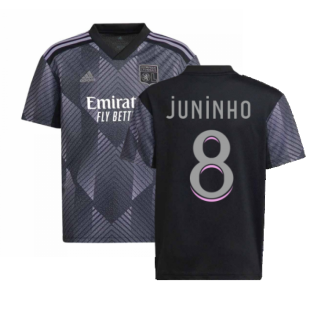 2022-2023 Olympique Lyon Third Shirt (Kids) (JUNINHO 8)