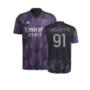 2022-2023 Olympique Lyon Third Shirt (LACAZETTE 91)