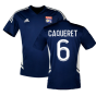 2022-2023 Olympique Lyon Training Jersey (Navy) (CAQUERET 6)