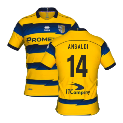 2022-2023 Parma Away Shirt (Ansaldi 14)