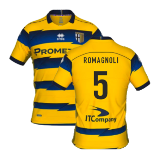 2022-2023 Parma Away Shirt (Romagnoli 5)
