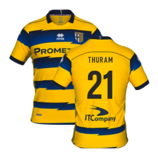 2022-2023 Parma Away Shirt (Thuram 21)