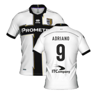 2022-2023 Parma Calcio Home Jersey (Adriano 9)