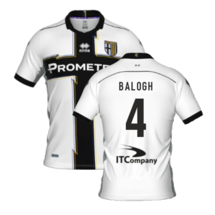 2022-2023 Parma Calcio Home Jersey (Balogh 4)
