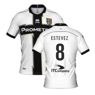 2022-2023 Parma Calcio Home Jersey (Estevez 8)