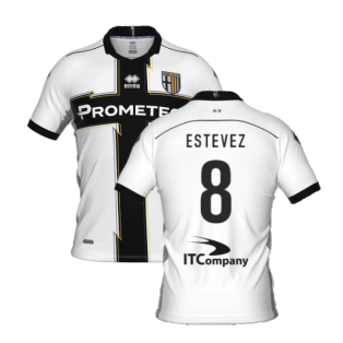2022-2023 Parma Calcio Home Shirt (Kids) (Estevez 8)