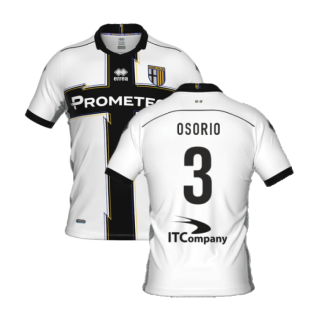 2022-2023 Parma Calcio Home Shirt (Kids) (Osorio 3)