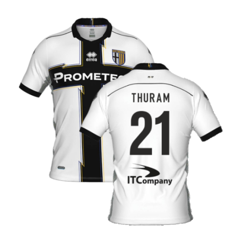 2022-2023 Parma Calcio Home Shirt (Kids) (Thuram 21)