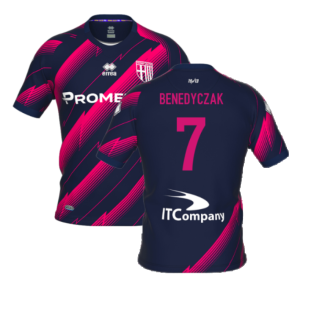 2022-2023 Parma Third Shirt (Benedyczak 7)