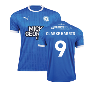 2022-2023 Peterborough United Home Shirt (CLARKE HARRIS 9)
