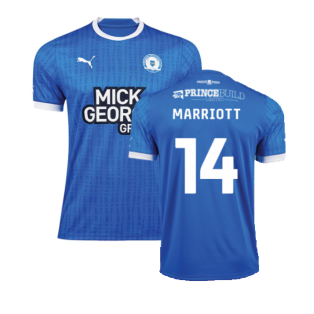 2022-2023 Peterborough United Home Shirt (MARRIOTT 14)