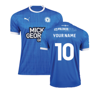 2022-2023 Peterborough United Home Shirt (Your Name)