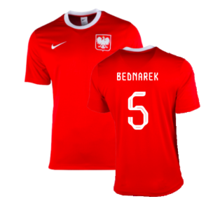 2022-2023 Poland Away Dri-Fit Football Shirt (Bednarek 5)