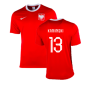 2022-2023 Poland Away Dri-Fit Football Shirt (Kaminski 13)