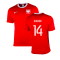 2022-2023 Poland Away Dri-Fit Football Shirt (Kiwior 14)