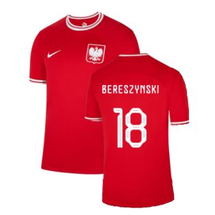 2022-2023 Poland Away Shirt (Kids) (Bereszynski 18)