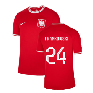 2022-2023 Poland Away Shirt (Kids) (Frankowski 24)