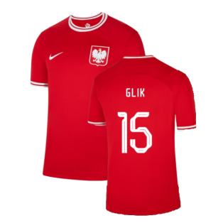 2022-2023 Poland Away Shirt (Kids) (Glik 15)