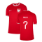 2022-2023 Poland Away Shirt (Kids) (Milik 7)