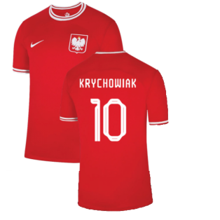 2022-2023 Poland Away Shirt (KRYCHOWIAK 10)