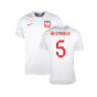 2022-2023 Poland Home Dri-Fit Shirt (Kids) (BEDNAREK 5)